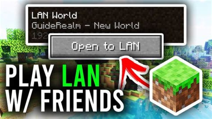How to connect to lan worlds in minecraft