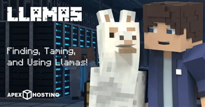 How to control a llama in minecraft pc