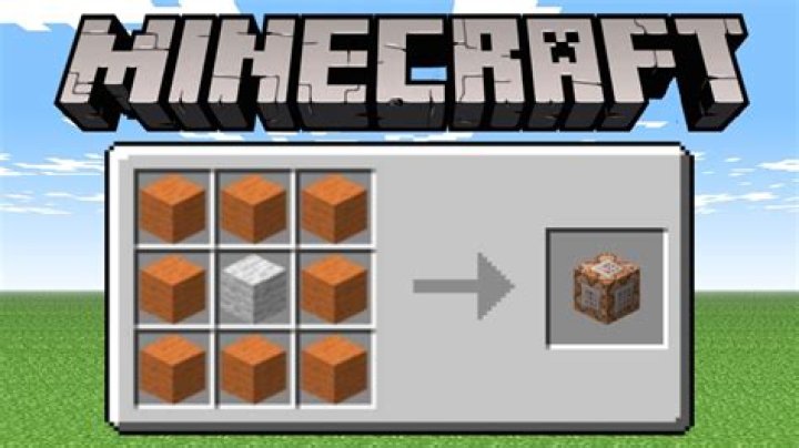 How to create a command block in minecraft