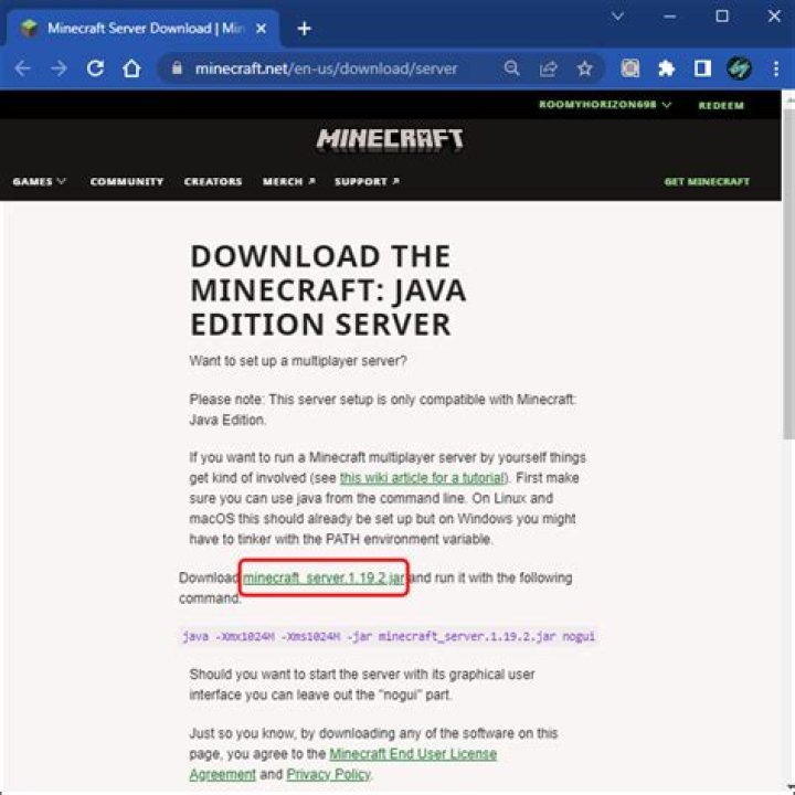 How to create a minecraft server for friends