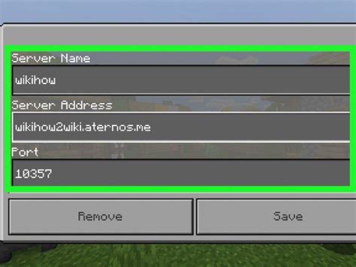 How to create a server on minecraft pe