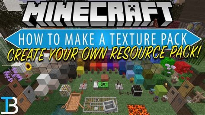 How to create a texture pack in minecraft