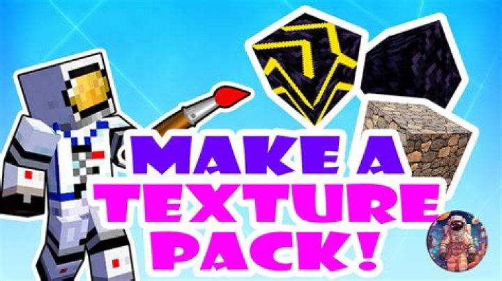 How to create your own minecraft texture pack