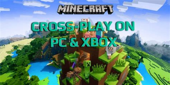How to cross play xbox and ps4 minecraft