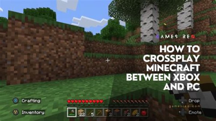 How to crossplay minecraft xbox one and pc