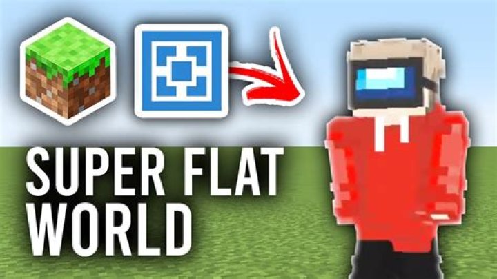 How to customize a superflat world in minecraft