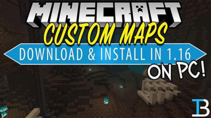 How to download a map on minecraft pc