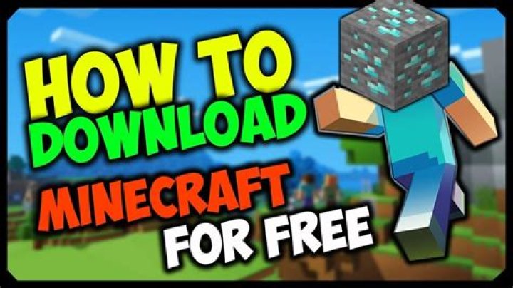 How to download minecraft for free full version