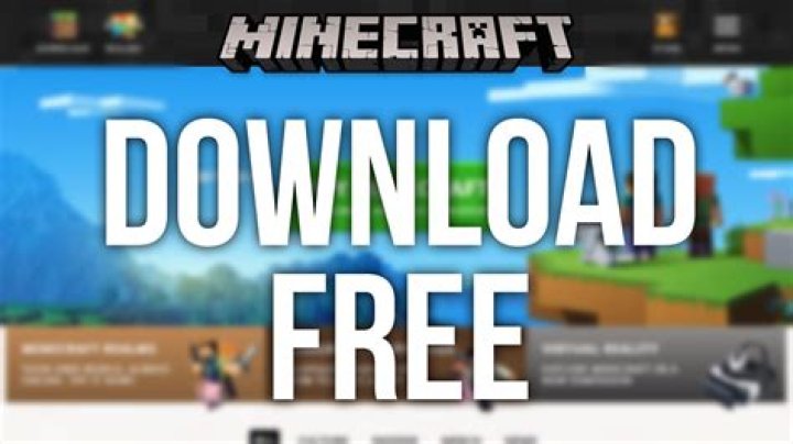 How to download minecraft for free on pc