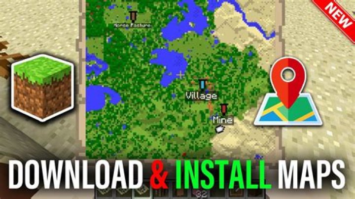 How to download minecraft maps on ps4 2020