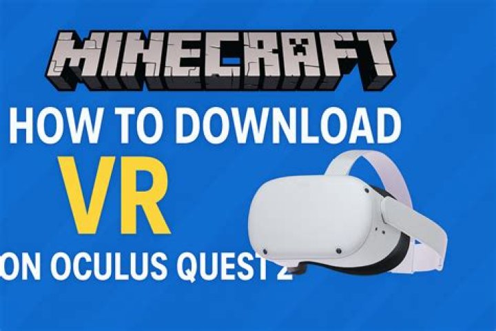 How to download minecraft on oculus quest 2