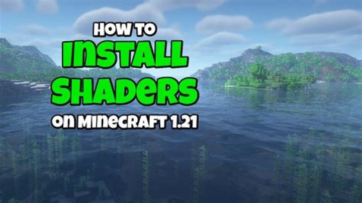 How to download shaders for minecraft 1.18 1