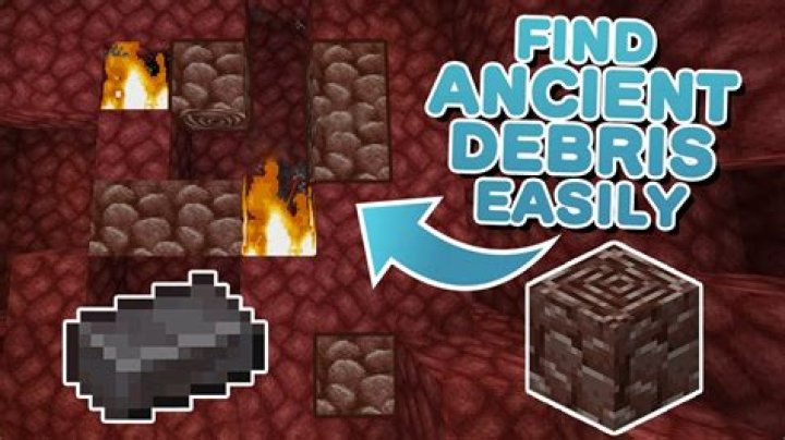 How to find ancient debris fast in minecraft