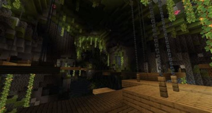 How to find big caves in minecraft 1.17