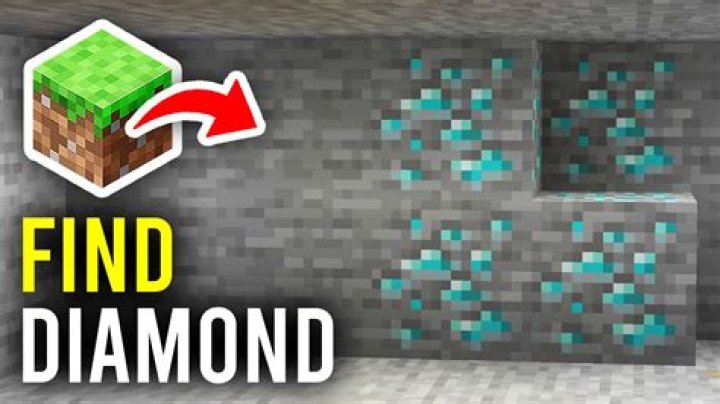How to find gold and diamonds in minecraft