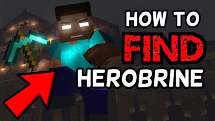 How to find herobrine in minecraft pe seed