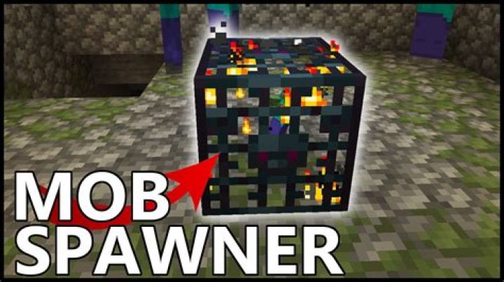 How to find monster spawners in minecraft pe