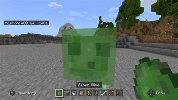 How to find slime in minecraft xbox one