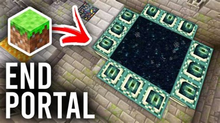 How to find the end portal in minecraft