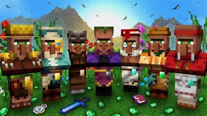 How to find villagers in minecraft pocket edition