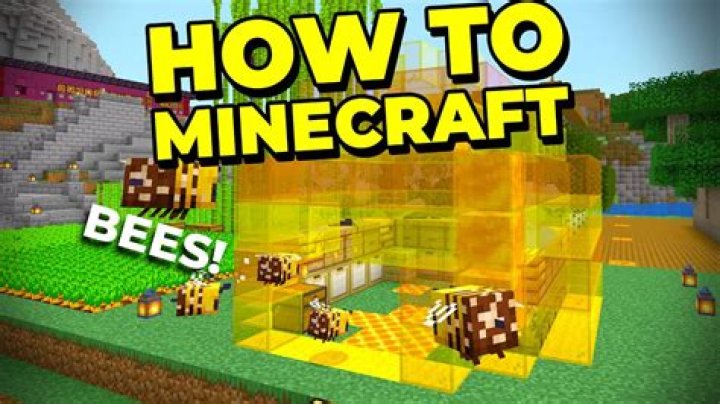 How to get a bees nest in minecraft