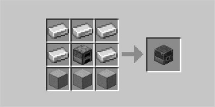 How to get a blast furnace in minecraft