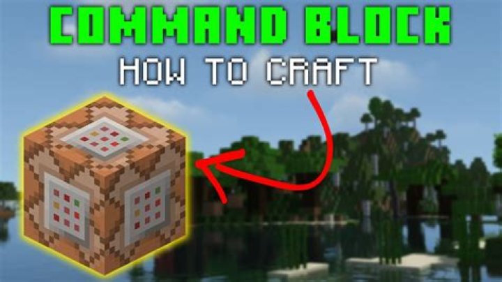How to get a command block in minecraft