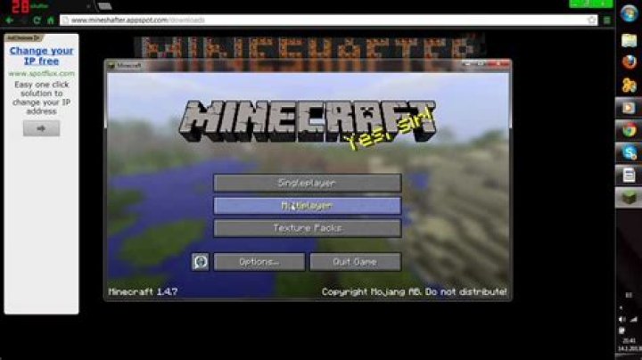How to get a free minecraft account 2015