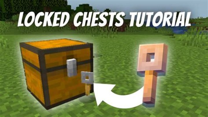 How to get a locked chest in minecraft