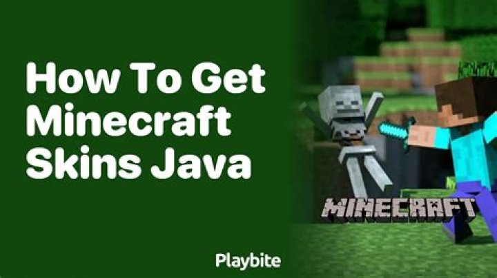How to get a new skin in minecraft