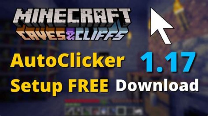 How to get an auto clicker for minecraft
