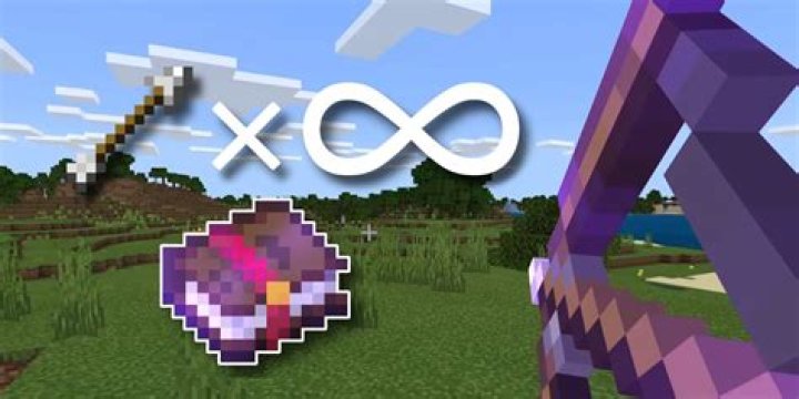 How to get an infinity bow in minecraft