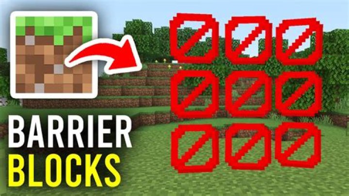 How to get barrier blocks in minecraft 1.11.2
