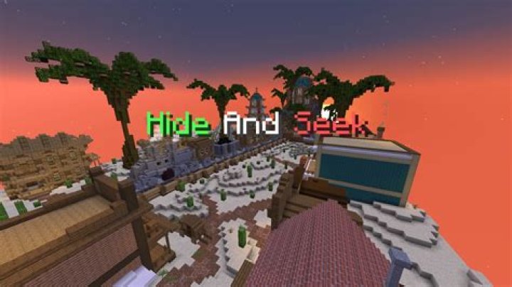 How to get hide and seek on minecraft