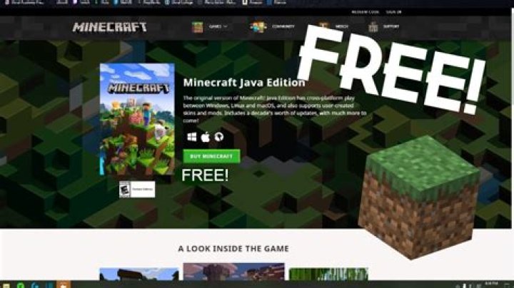 How to get minecraft bedrock edition for free