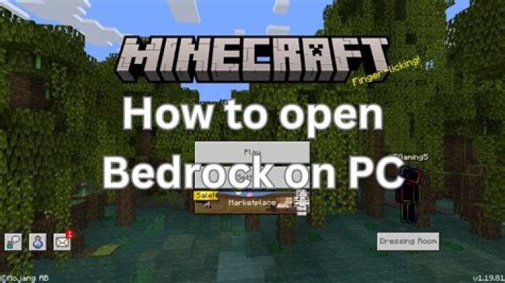 How to get minecraft bedrock edition on pc