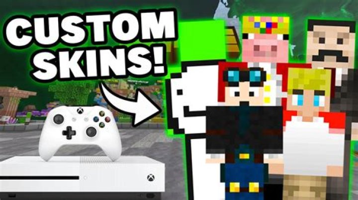 How to get minecraft skins on xbox easy