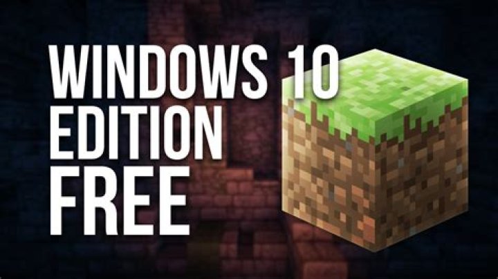 How to get minecraft windows 10 edition free