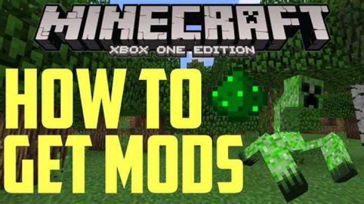 How to get mods on minecraft xbox one