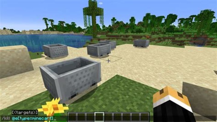 How to get out of minecart in minecraft