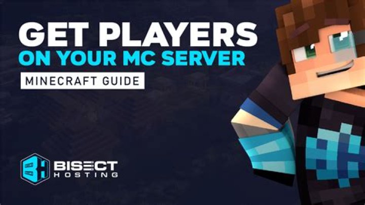 How to get players on your minecraft server