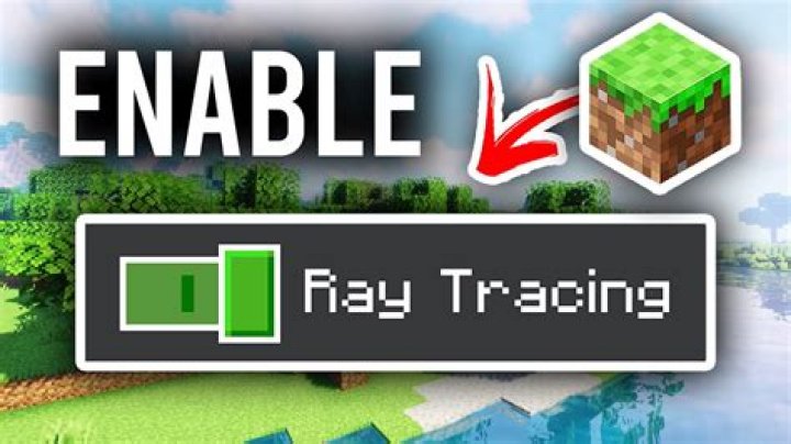 How to get ray tracing in minecraft java