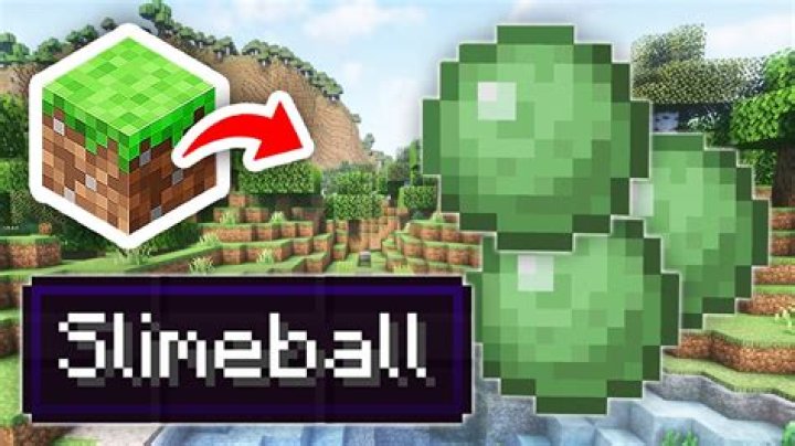 How to get slimeballs in minecraft on peaceful