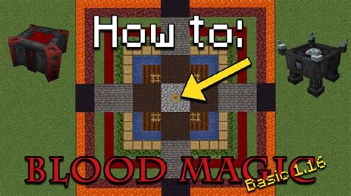 How to get started in blood magic minecraft