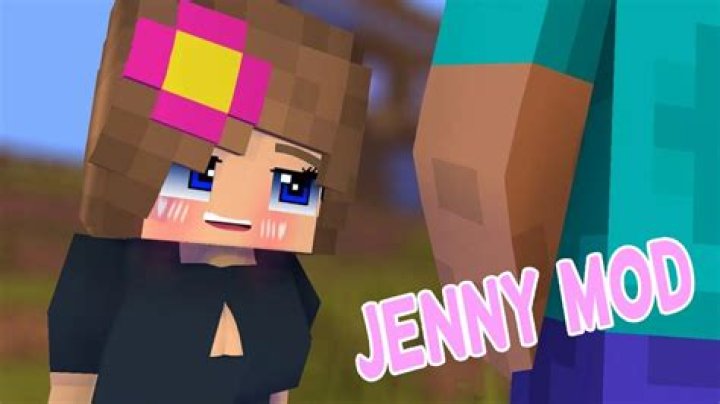 How to get the jenny mod on minecraft
