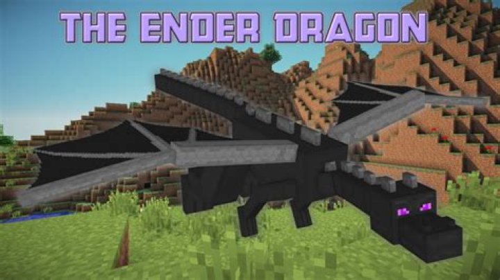 How to get to the enderdragon in minecraft