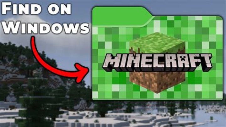 How to get to the .minecraft folder