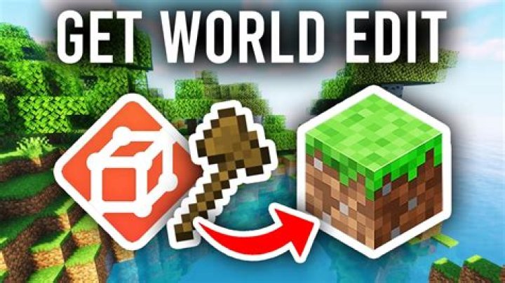 How to get world edit in minecraft java