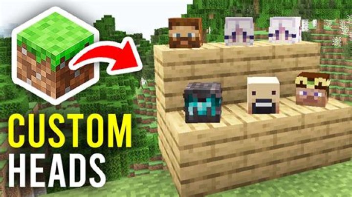 How to get your head in minecraft 1.13