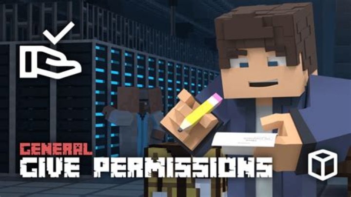 How to give a player permissions in minecraft